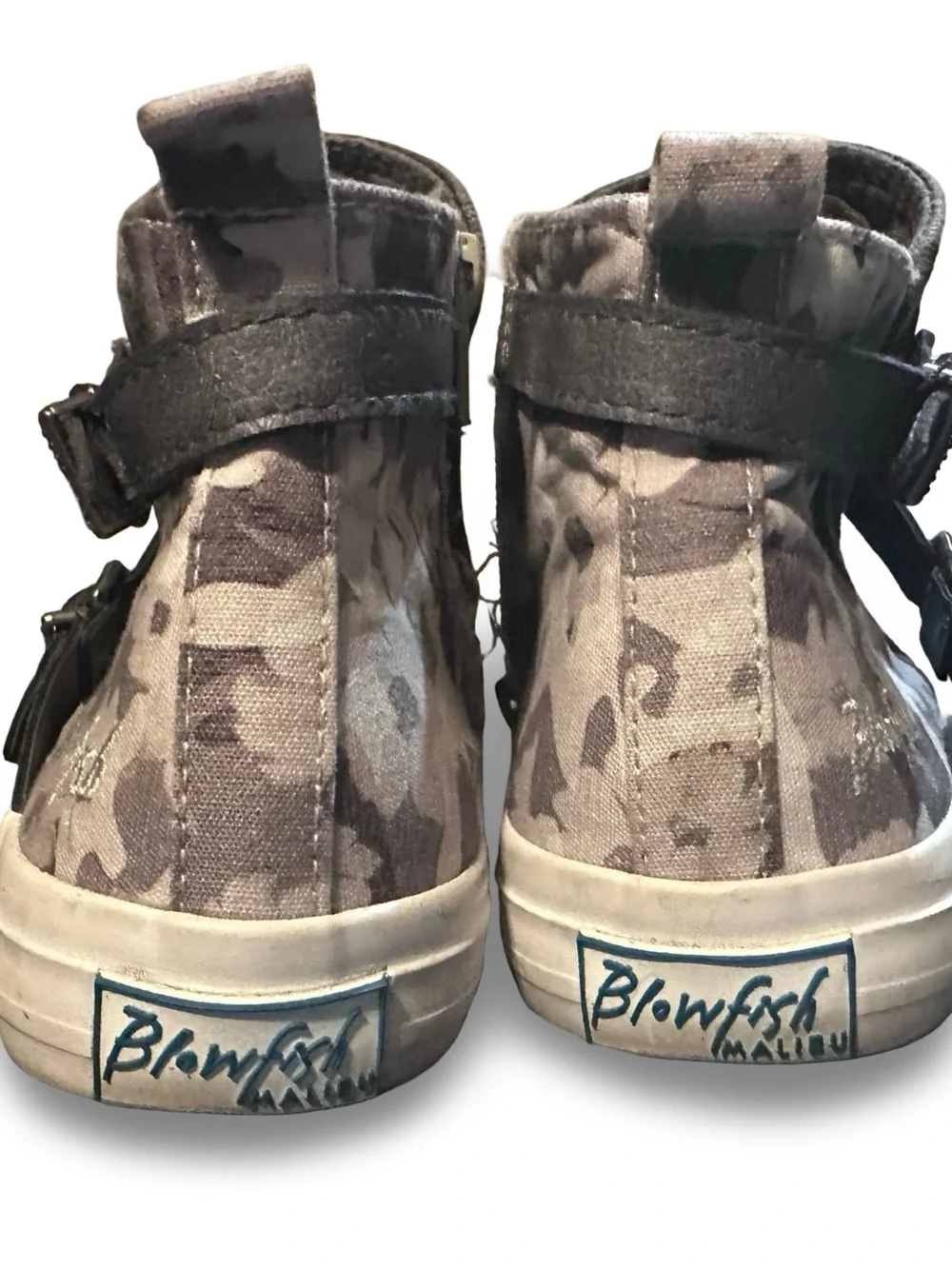 Blowfish high top
